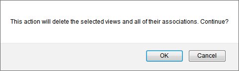 Deleting a Smart View 2