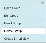 Edit or Delete a random enroll group