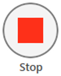 The Stop button
