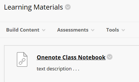 onenote class notebook link